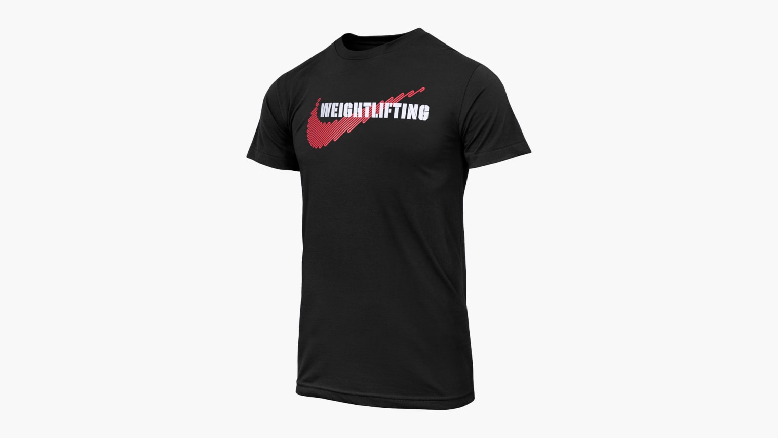 Nike Men s Weightlifting Rawdacious T Shirt Black Rogue Fitness